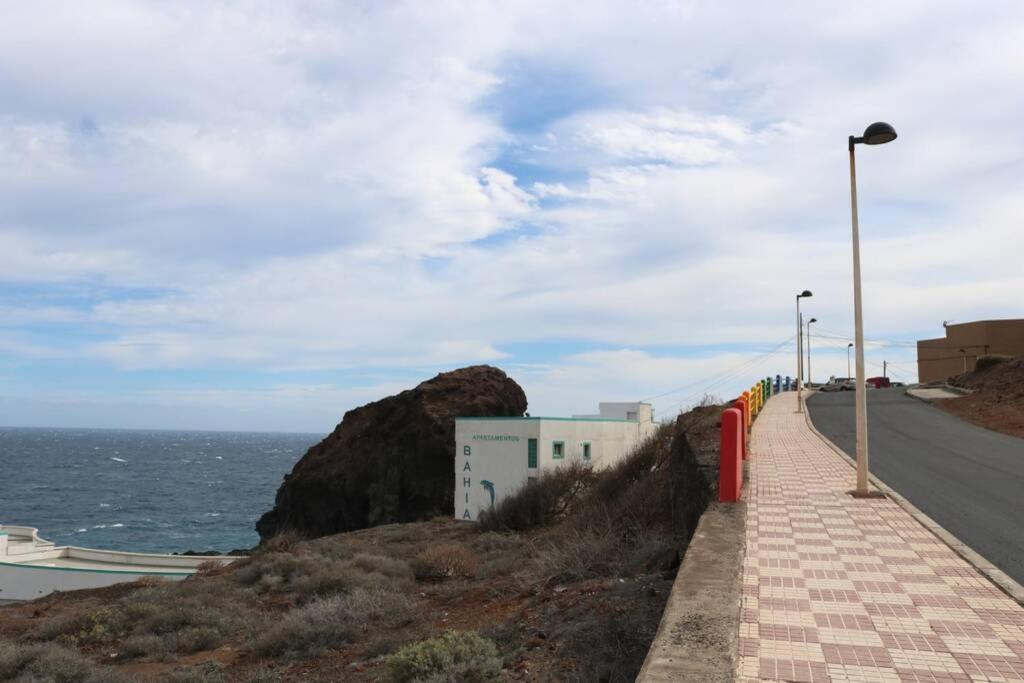 Apartment On The Beach And Ocean Sounds Fasnia Dış mekan fotoğraf