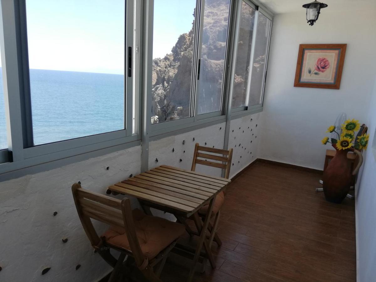 Apartment On The Beach And Ocean Sounds Fasnia Dış mekan fotoğraf