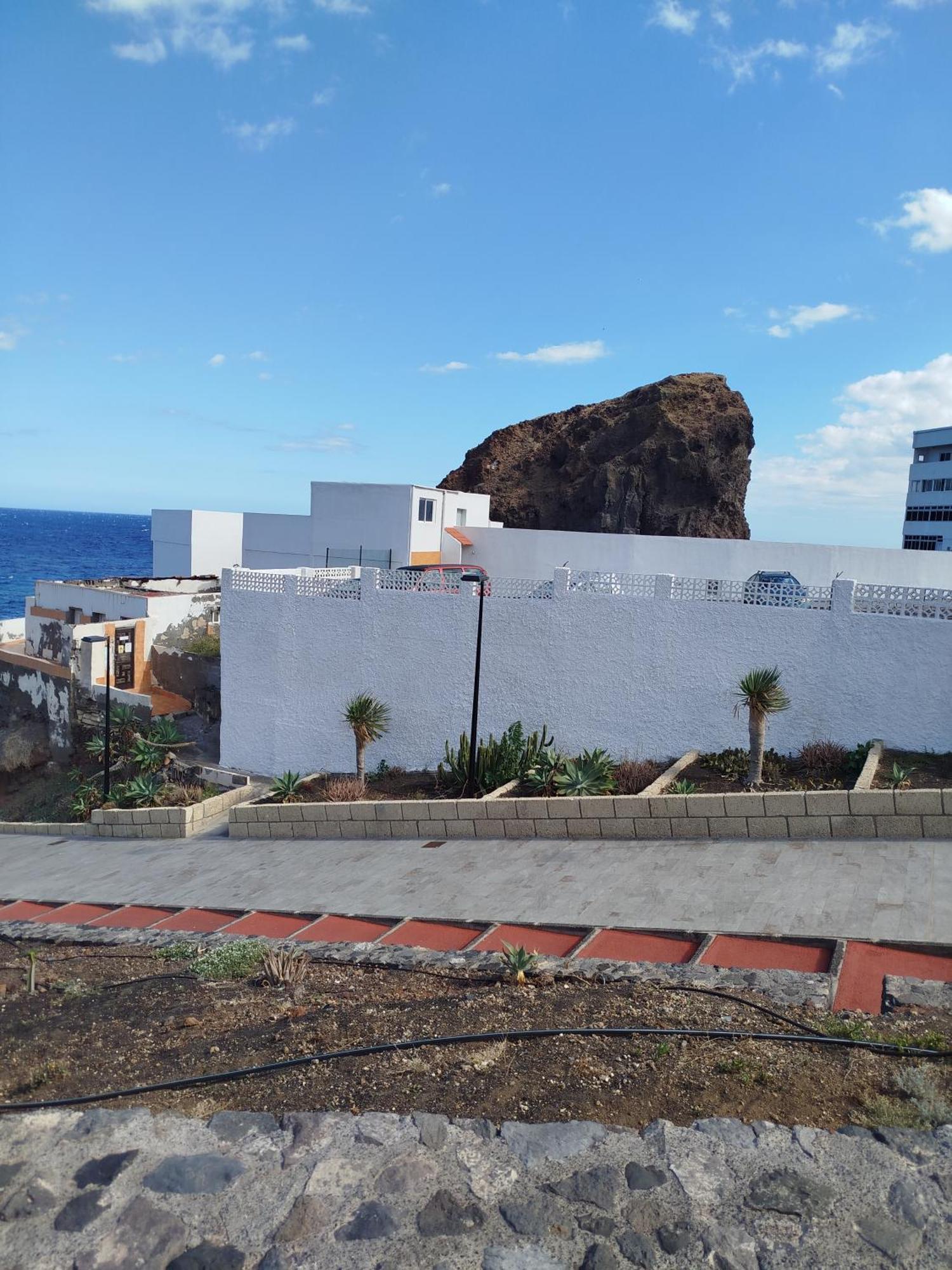 Apartment On The Beach And Ocean Sounds Fasnia Dış mekan fotoğraf