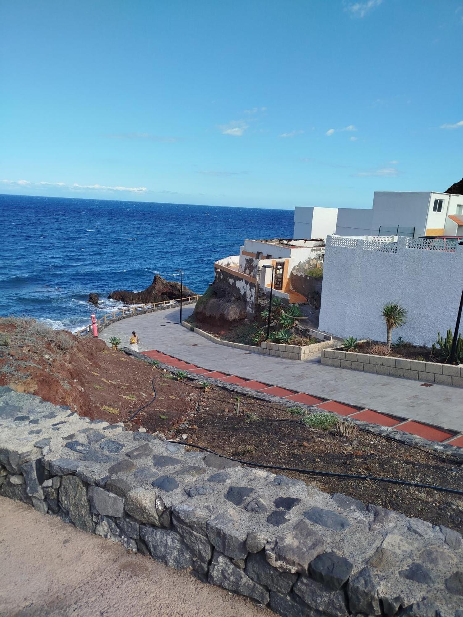 Apartment On The Beach And Ocean Sounds Fasnia Dış mekan fotoğraf